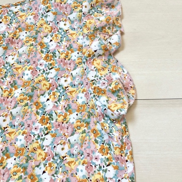 🌸 women’s spring flower top sleeveless - Picture 4 of 4